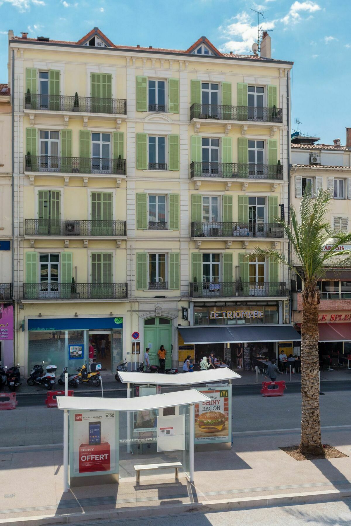 Florella Jean Jaures Apartment Cannes Exterior photo